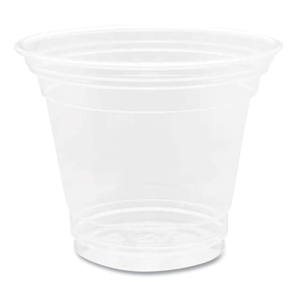 PET Plastic Cups, 9 oz, Clear, 1000PK